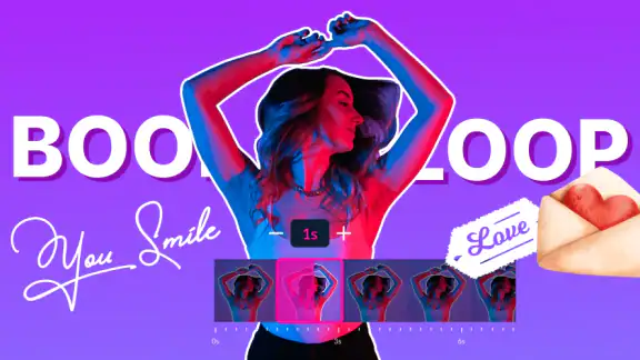 Boom Loop Video Maker Infinity