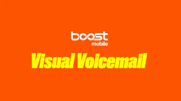 Boost Visual Voicemail