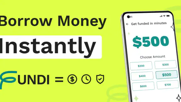Borrow Money Instantly - Fundi