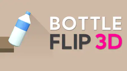 Bottle Flip 3D — Tap & Jump!