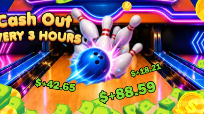 Bowling Ball - REAL MONEY GAME