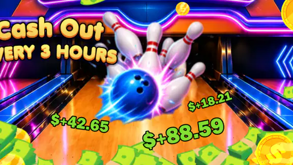 Bowling Ball - REAL MONEY GAME