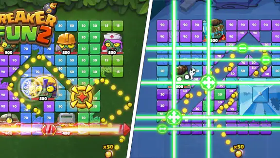 Breaker Fun 2: Zombie Brick