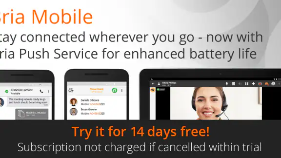 Bria Mobile: VoIP Softphone