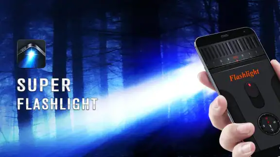 Bright LED Flashlight