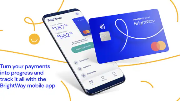 BrightWay Credit Card Mobile