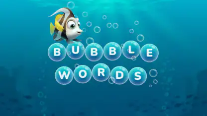 Bubble Associations: Word Game