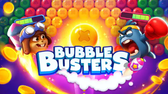 Bubble Busters PvP