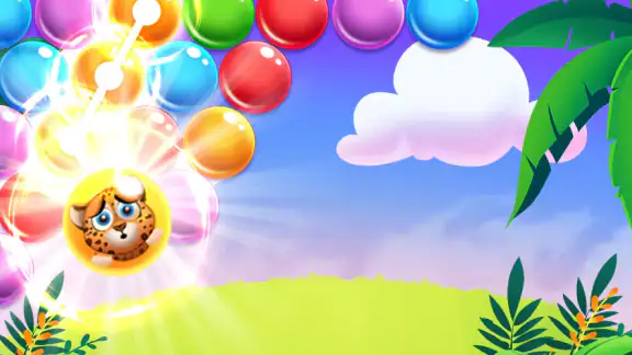 Bubble Pop: Wild Rescue