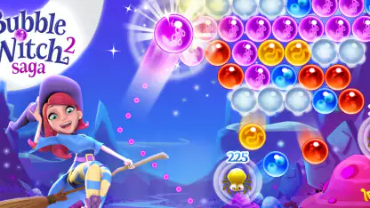 Bubble Witch 2 Saga
