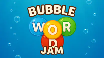 Bubble Word Jam
