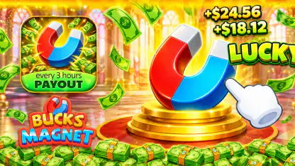 Bucks Magnet - Win Real Money