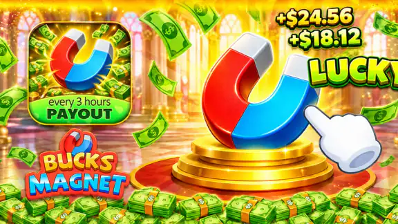 Bucks Magnet - Win Real Money