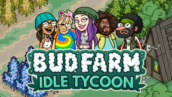 Bud Farm: Idle Tycoon