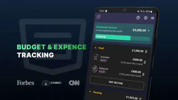 Budget App — PocketGuard