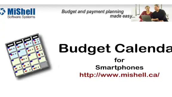 Budget Calendar