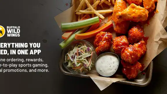 Buffalo Wild Wings Ordering
