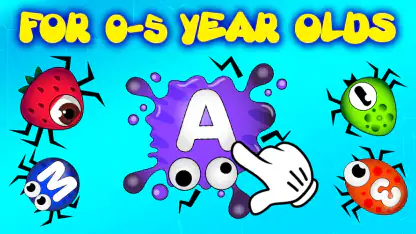 Bug Smashing toddler games