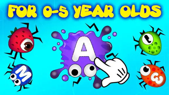 Bug Smashing toddler games