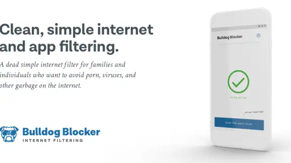 Bulldog Blocker AI Porn Filter