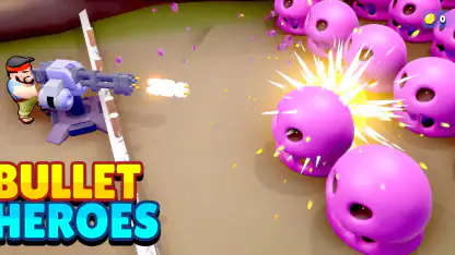 Bullet Heroes: TD RPG Shooter