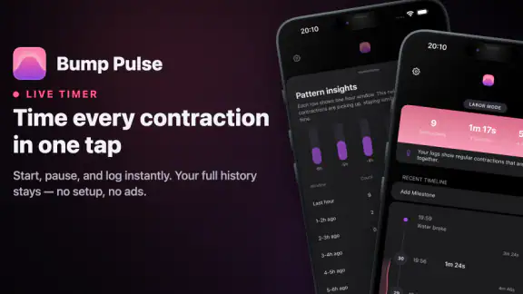 Bump Pulse: Contraction Timer