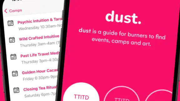 Burn Guide - dust