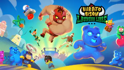 Burrito Bison: Launcha Libre
