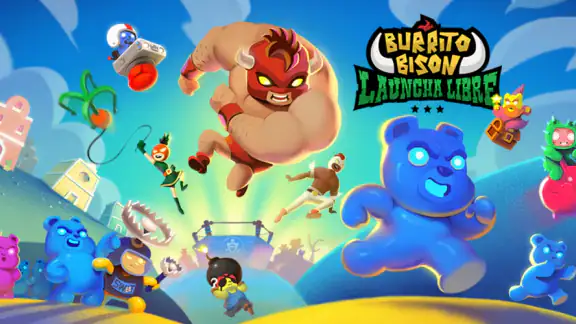 Burrito Bison: Launcha Libre