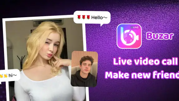 Buzar: Live Video Chat