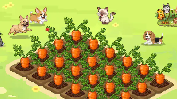 ByPet: Play&Grow Bitcoin Pets