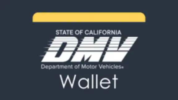 CA DMV Wallet