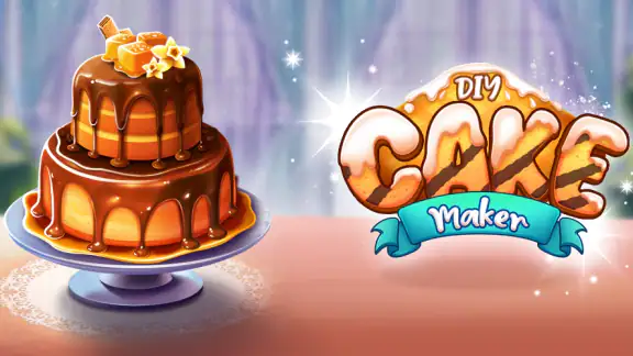 Cake Maker DIY: Baking Games