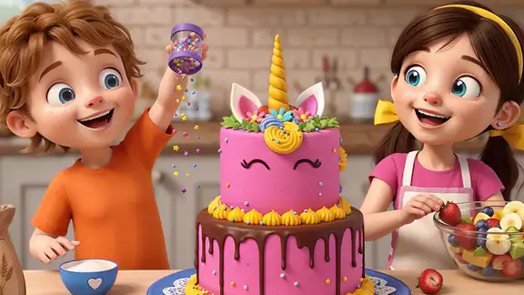 Cake Maker Fun Cooking Games