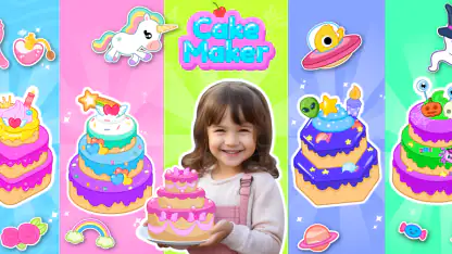 Cake Maker: Kids Cooking Games