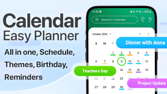 Calendar - Easy Planner