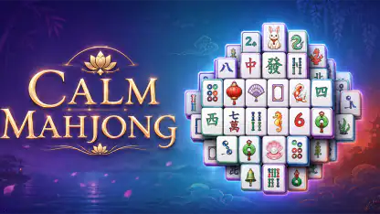 Calm Mahjong Tile Match Puzzle
