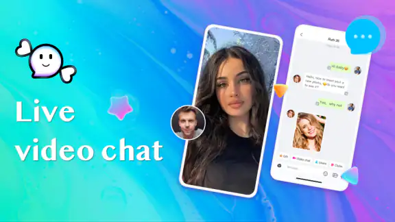 Candy Chat - Live video chat