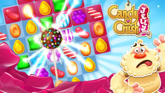 Candy Crush Jelly Saga
