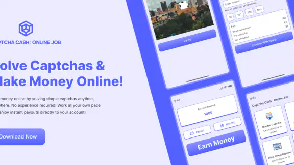 Captcha Entry: Typing Job work