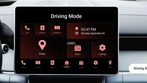 Car Connect & dashboard
