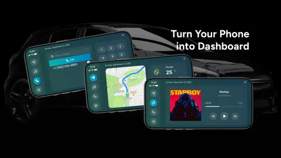 Car Dashboard Widgets - HiCar
