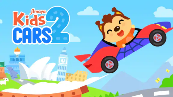 Car games for kids & toddlers