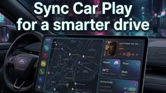 Car Play Sync for Android Autu