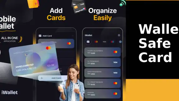 Cards Wallet - Digital Wallet
