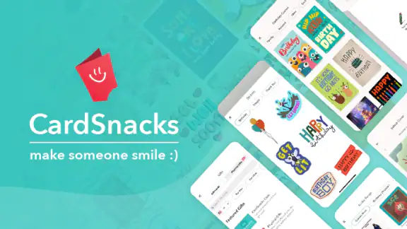 CardSnacks: ecards, gift cards