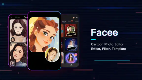 Cartoon Photo Editor: Facee