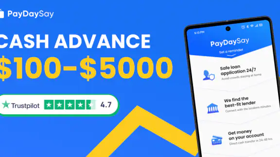 Cash Advance Now - PayDaySay