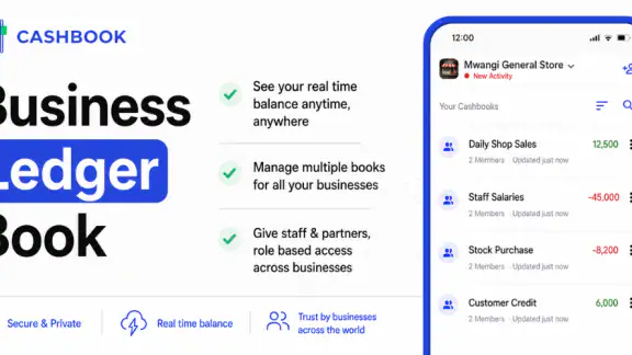 CashBook - Balance & Expense