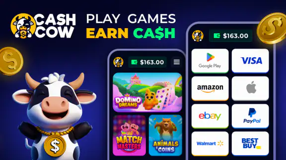 CashCow - Play & Earn Money